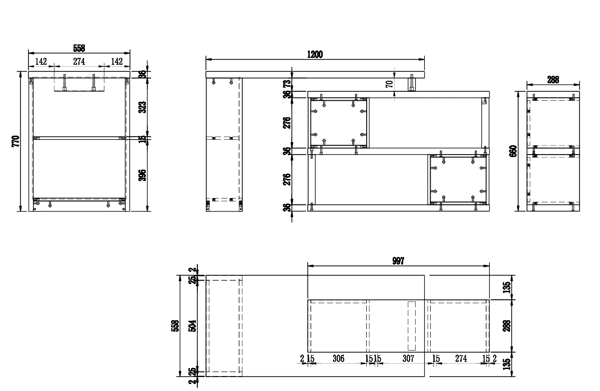 BR1V Стол