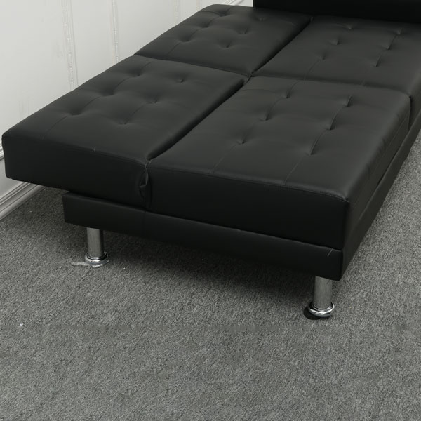 2+1 раскладной функциональный диван-кровать с табуретом для хранения вещей  YZ-SA602